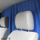 Peugeot Boxer Cab Divider Curtain Kit