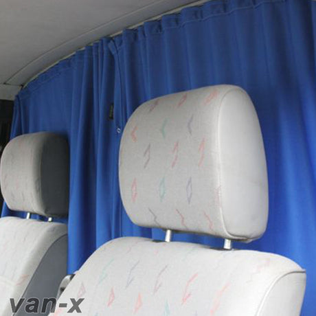 Peugeot Boxer Cab Divider Curtain Kit