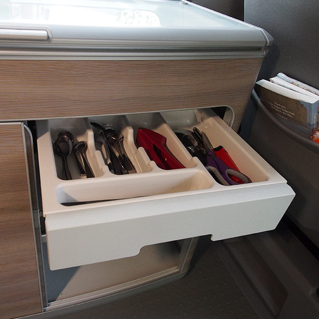 Für Mercedes Sprinter Camper Bestecktablett – Van-X Campervan Küchenor – VAN-X GmbH