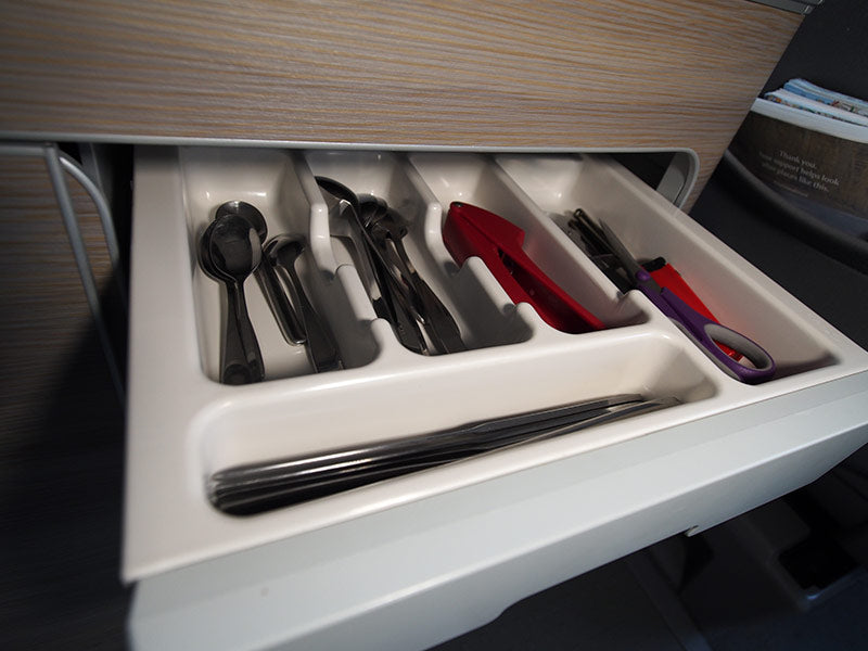 Für VW California Camper Bestecktablett – Van-X Campervan Küchenorgani – VAN-X GmbH