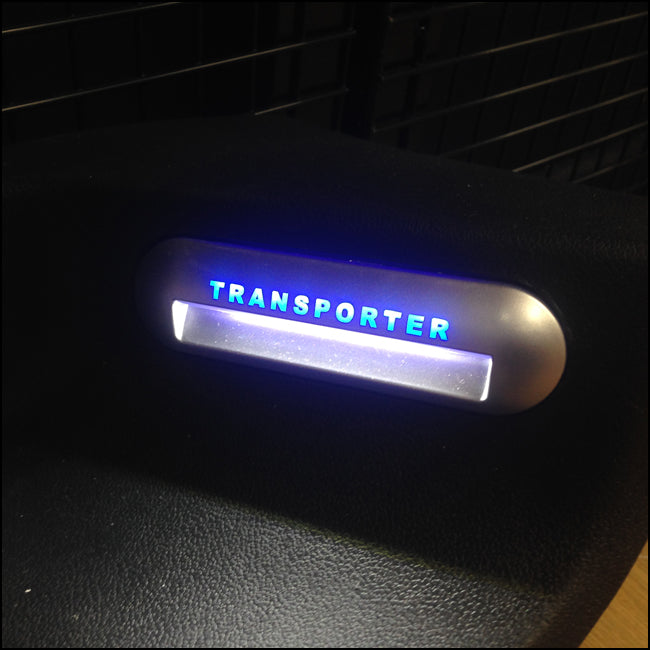 VW T5 Transporter Full Steps Inc Transporter Inserts Logo