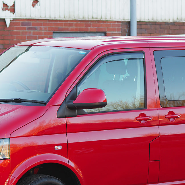SCOUTT Windabweiser Für Primastar/Vivaro (2001-2014) – Schwarz Getönt, 2-teilig