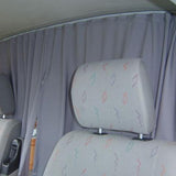 VW T6, T6.1 Transporter Trennvorhang-Set Innenausstattung