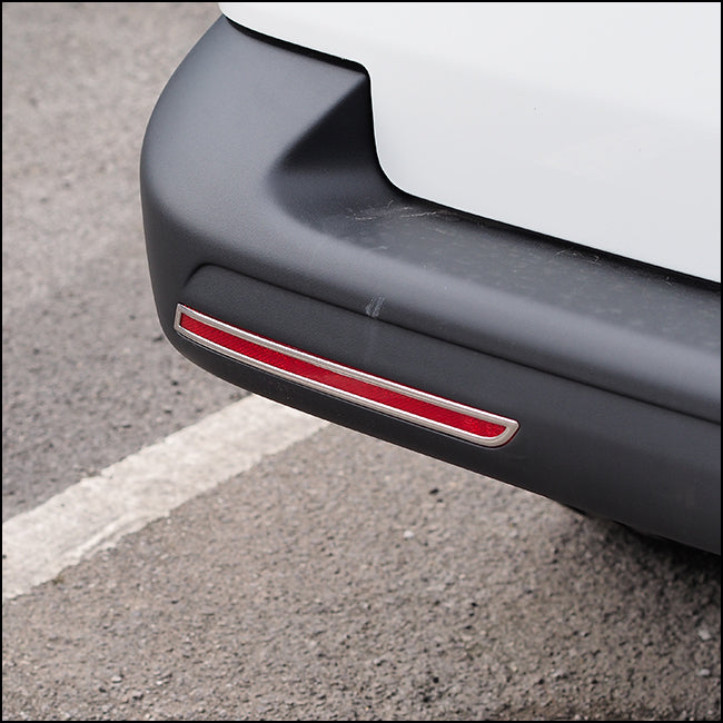 VW T5.1 Transporter Rear Bumper Reflector Trims