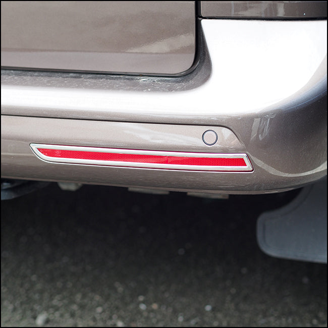 VW T5.1 Transporter Rear Bumper Reflector Trims