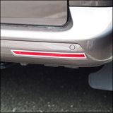 VW T5.1 Transporter Rear Bumper Reflector Trims