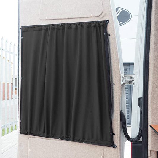 MAN TGE / New Crafter Premium 1 x Doppeltür Fenstervorhänge Campervan Conversion Blackout Van-X