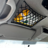 Für VW T6, Dachhimmel-Aufbewahrungsnetz für das vordere Fahrerhaus, Campervan Conversion Pocket Large