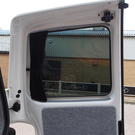 Für Renault Trafic Premium 1 x Barndoor Fenster Vorhänge