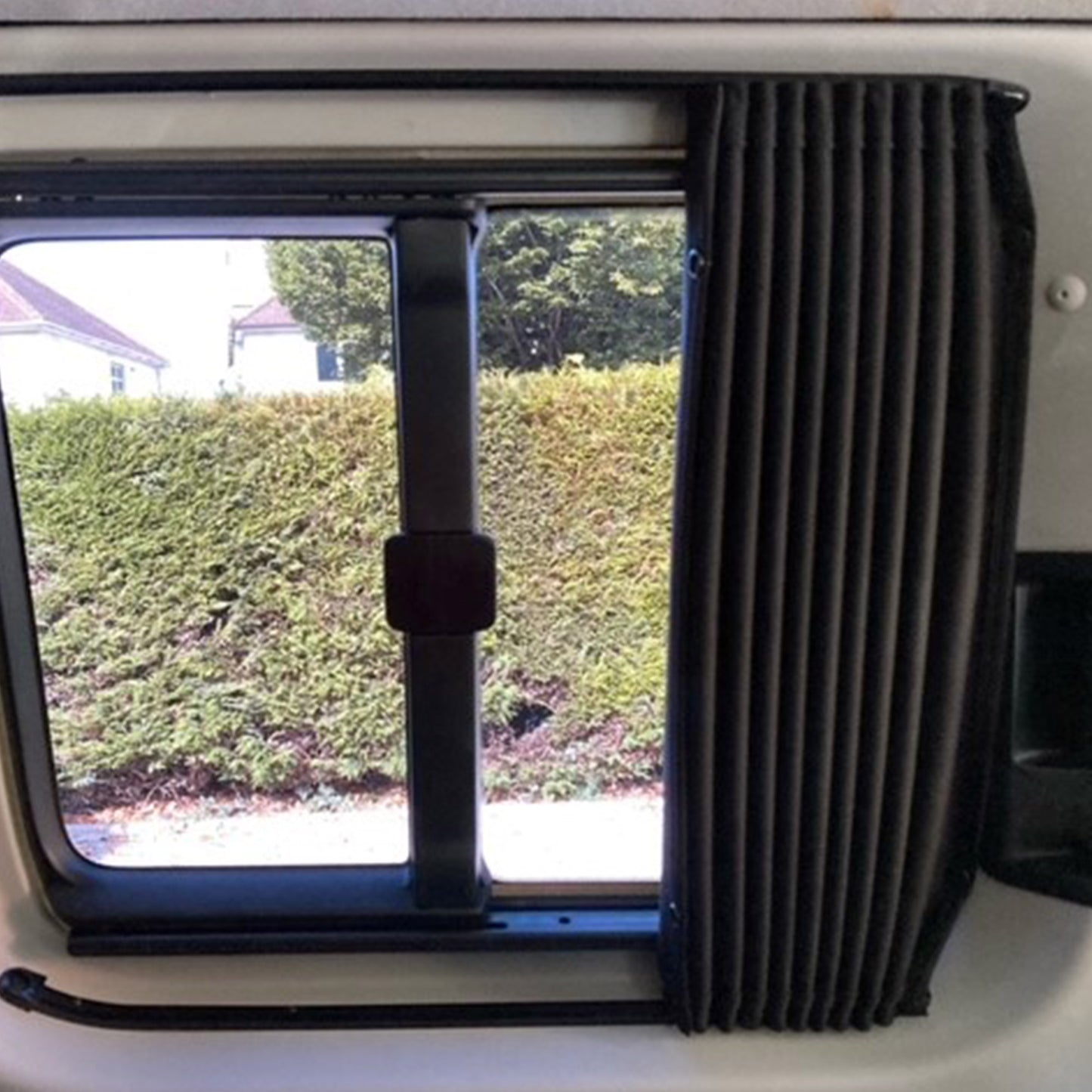 Für VW Caddy Premium 2 x Seite Schiebetür Fenster Vorhänge Van-X