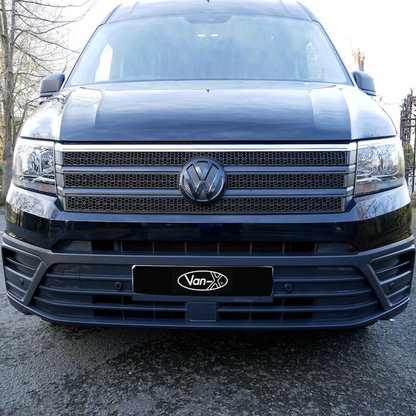 Für VW Crafter Neue Form Wabengrilleinsätze