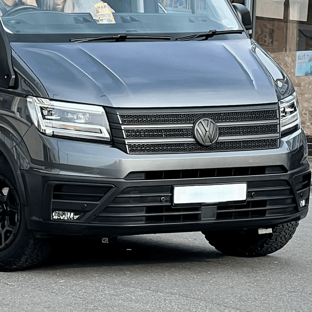 Für VW Crafter Neue Form Wabengrilleinsätze