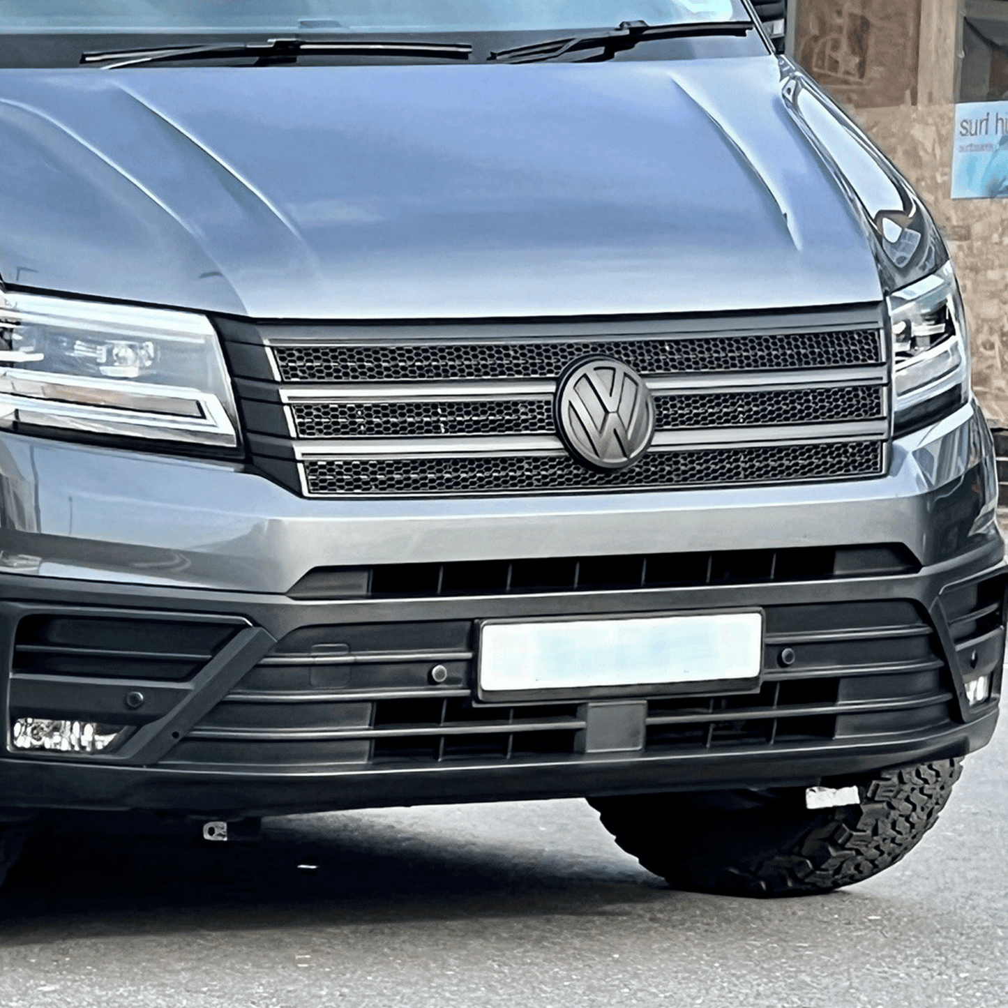 Für VW Crafter Neue Form Wabengrilleinsätze