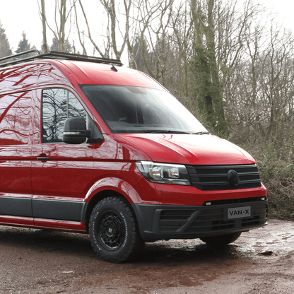 Für VW Crafter Neue Form Wabengrilleinsätze