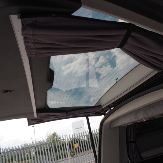Ford Transit MK6 Premium 1 x Heckklappen-Fenstervorhänge Van-X