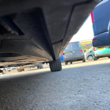 Für VW T6.1 Transporter Seitenschweller ABS Reflexsilber kurzer Radstand