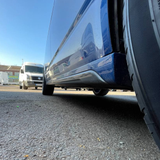 Für VW T6.1 Transporter Seitenschweller ABS Reflexsilber kurzer Radstand