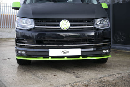 Für VW T6 Transporter Lichtleiste Tagfahrlicht-Kit (Glänzend Schwarz)